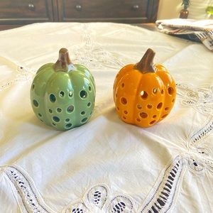 Harvest/thanksgiving battery operated tea light
